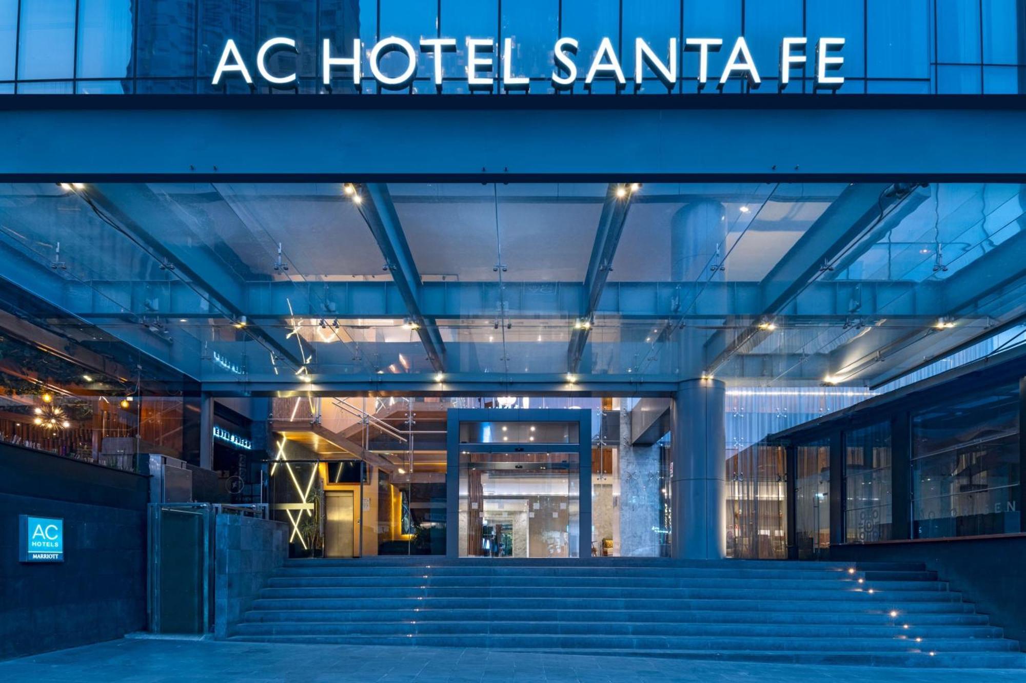Ac Hotel By Marriott Santa Fe Mexico by Eksteriør bilde